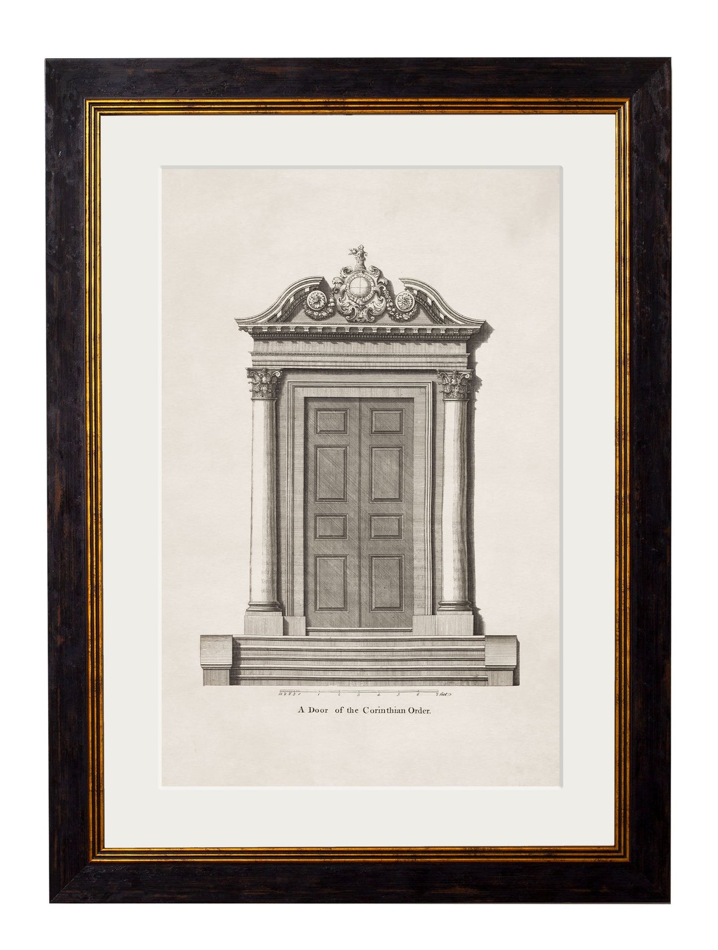 c.1756 Architectural Studies of Doors styled view – Leya Buster Interiors
