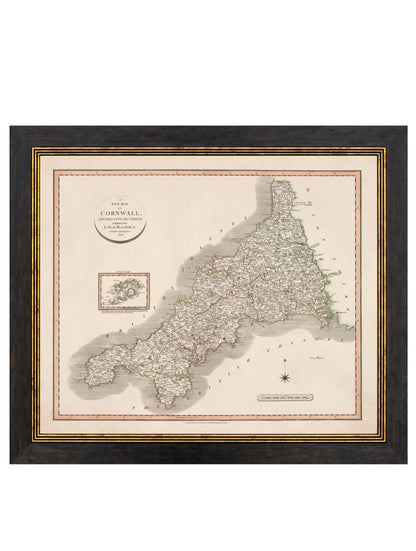 c.1806 County Maps of England styled view – Leya Buster Interiors