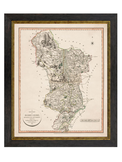 c.1806 County Maps of England styled view – Leya Buster Interiors