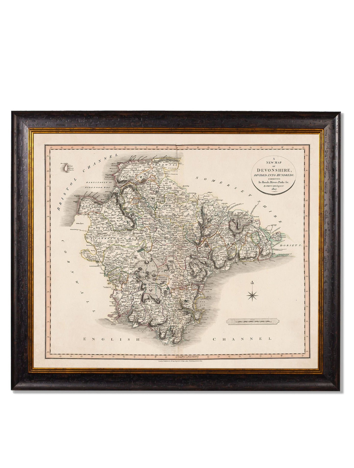 c.1806 County Maps of England styled view – Leya Buster Interiors