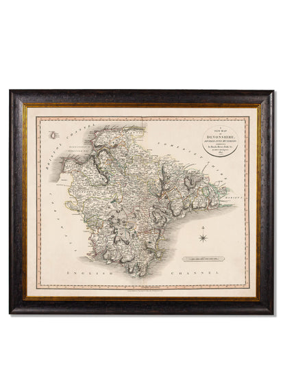 c.1806 County Maps of England styled view – Leya Buster Interiors