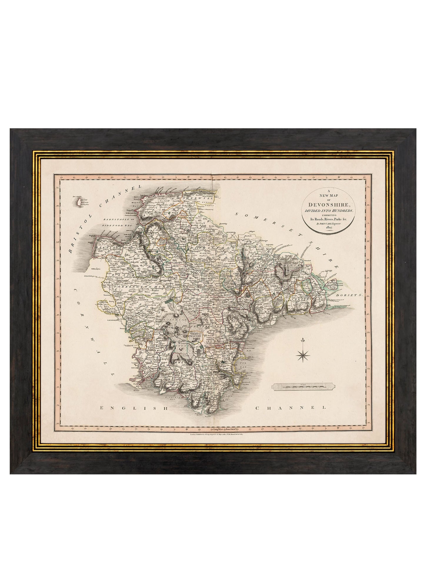 c.1806 County Maps of England styled view – Leya Buster Interiors