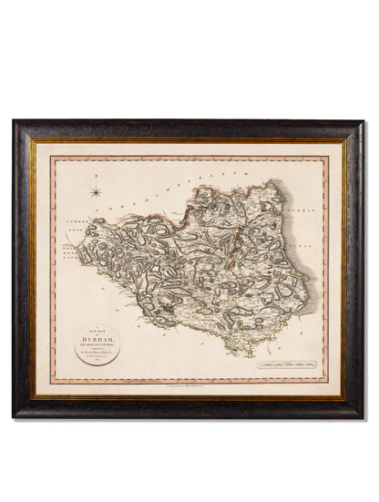 c.1806 County Maps of England styled view – Leya Buster Interiors