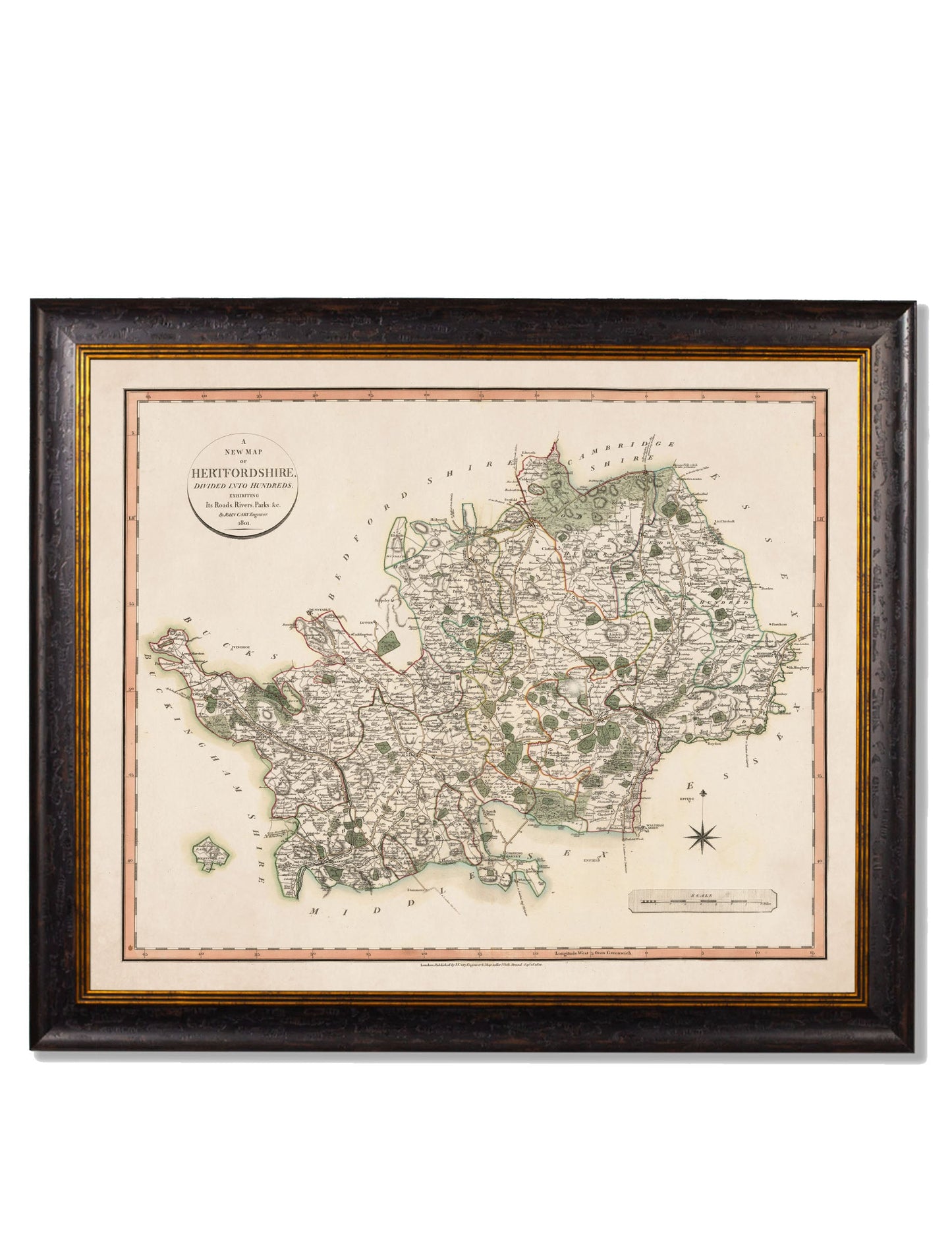 c.1806 County Maps of England styled view – Leya Buster Interiors