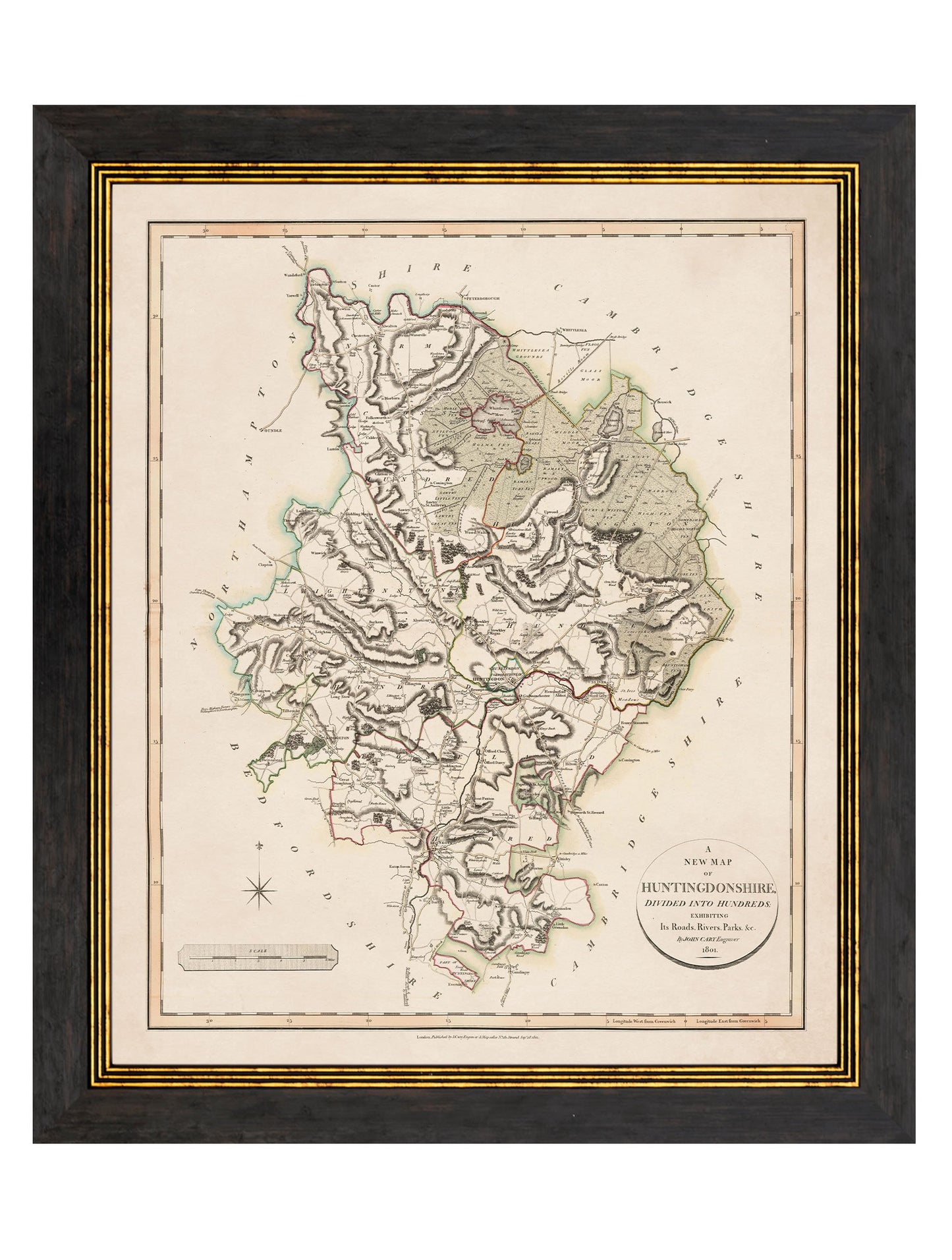 c.1806 County Maps of England styled view – Leya Buster Interiors