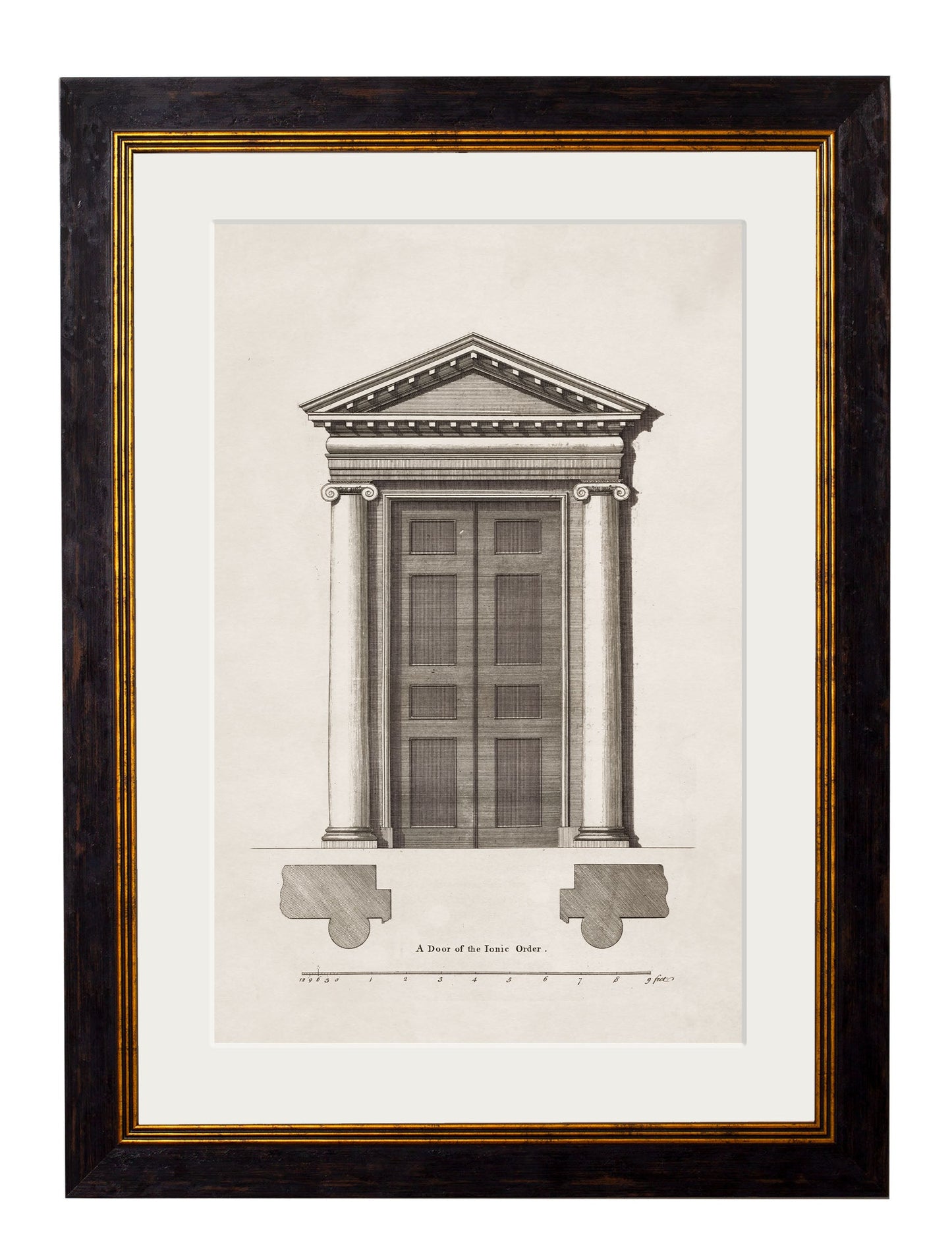c.1756 Architectural Studies of Doors styled view – Leya Buster Interiors
