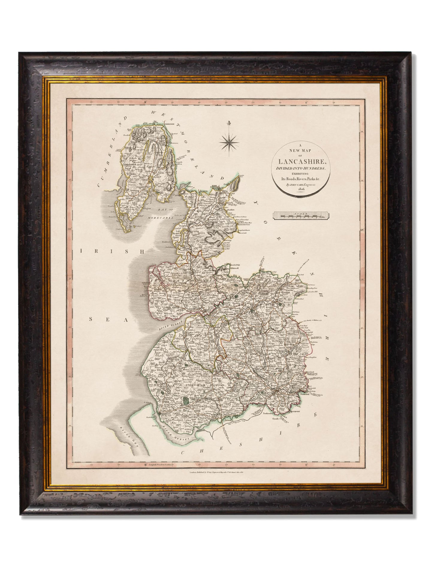 c.1806 County Maps of England styled view – Leya Buster Interiors