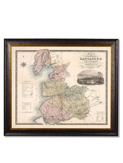 c.1830 County Maps of England styled view – Leya Buster Interiors