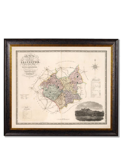 c.1830 County Maps of England styled view – Leya Buster Interiors