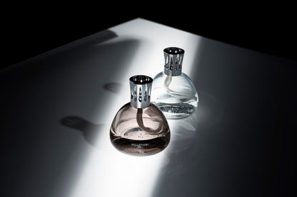 Millefiori Transparent and Smokey Grey Fragrance Lamps lifestyle image
