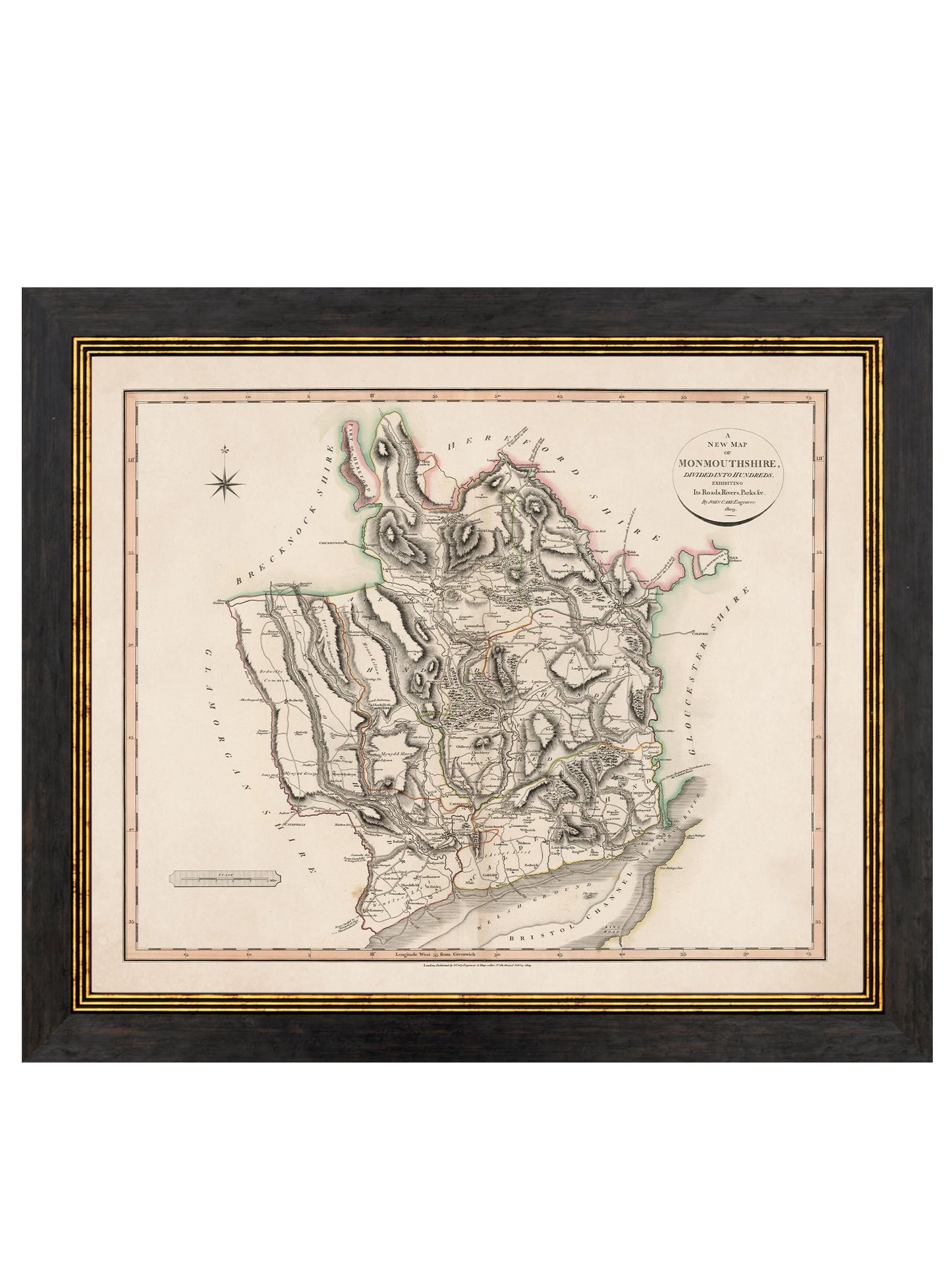 c.1806 County Maps of England styled view – Leya Buster Interiors