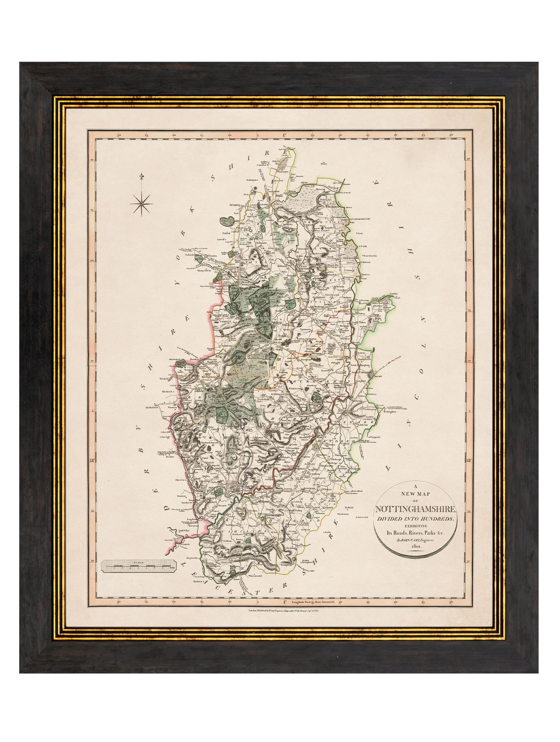 c.1806 County Maps of England styled view – Leya Buster Interiors