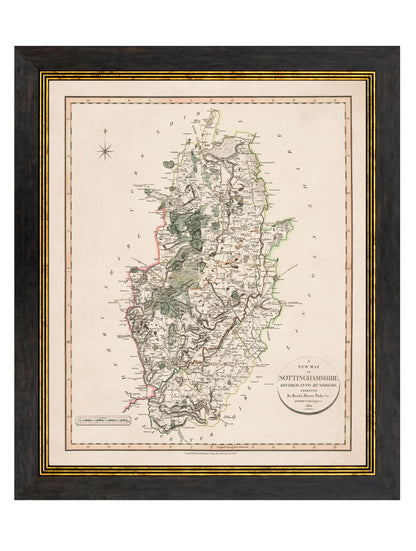 c.1806 County Maps of England styled view – Leya Buster Interiors