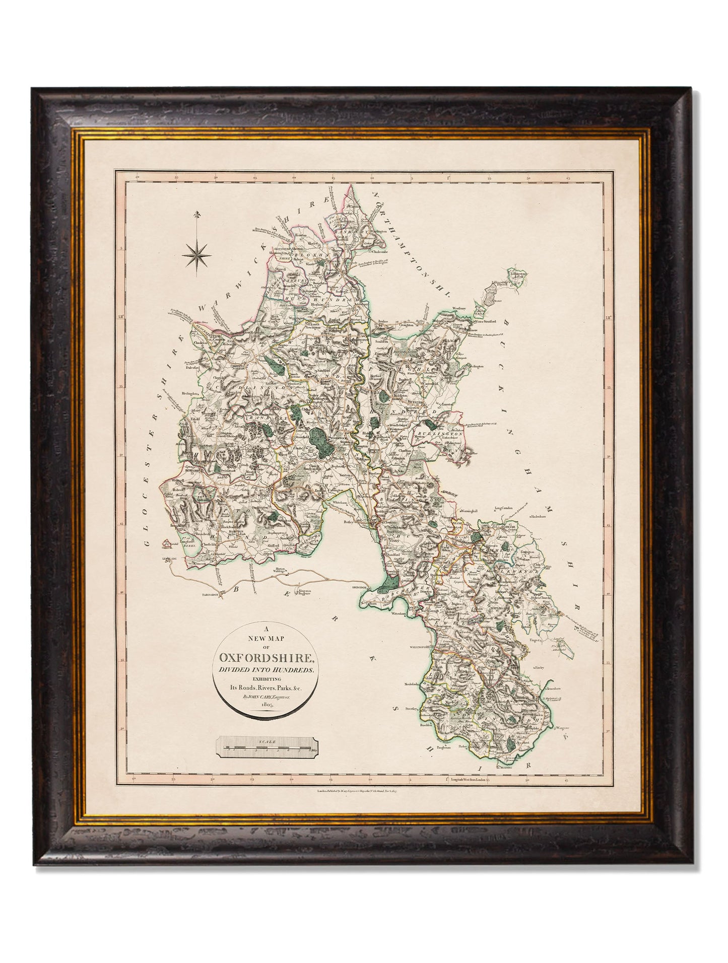 c.1806 County Maps of England styled view – Leya Buster Interiors