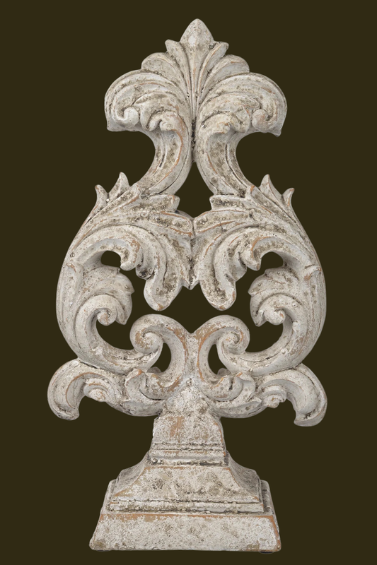 Parisian Ornate Decorative Finial