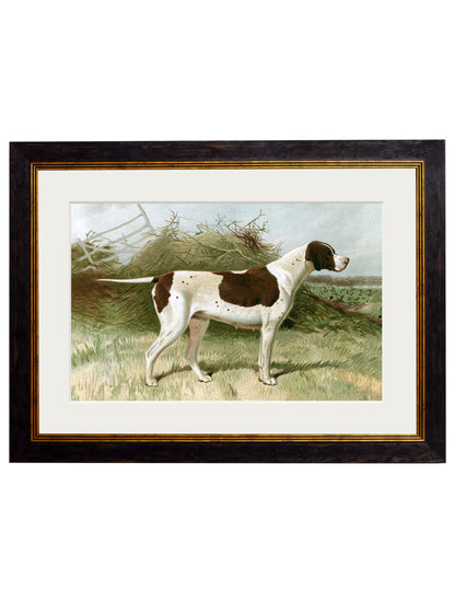 c.1881 Gun Dogs styled view – Leya Buster Interiors