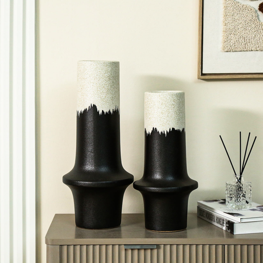 Sable Ridge Ceramic Vase