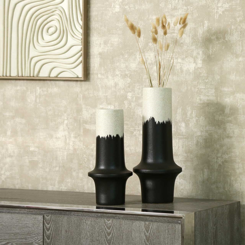 Sable Ridge Ceramic Vase