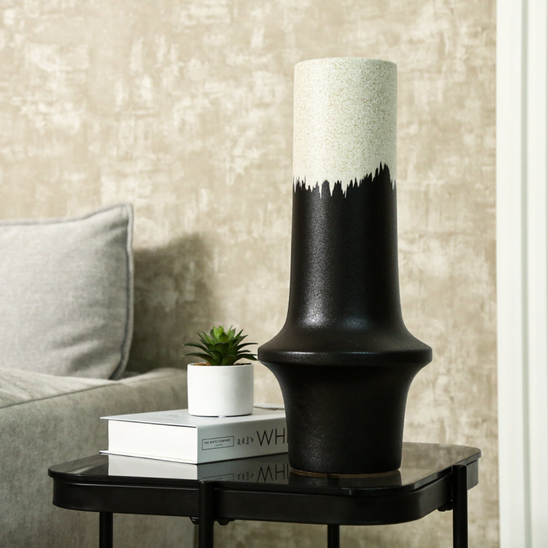 Sable Ridge Ceramic Vase