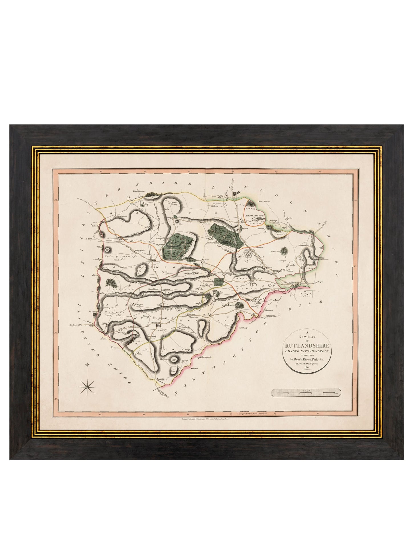 c.1806 County Maps of England styled view – Leya Buster Interiors