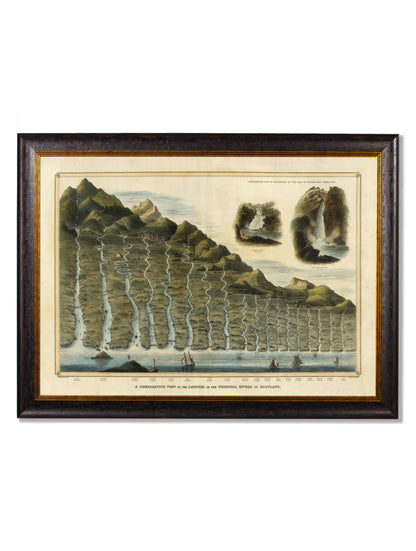 c.1832 Scottish Rivers and Mountains styled view – Leya Buster Interiors