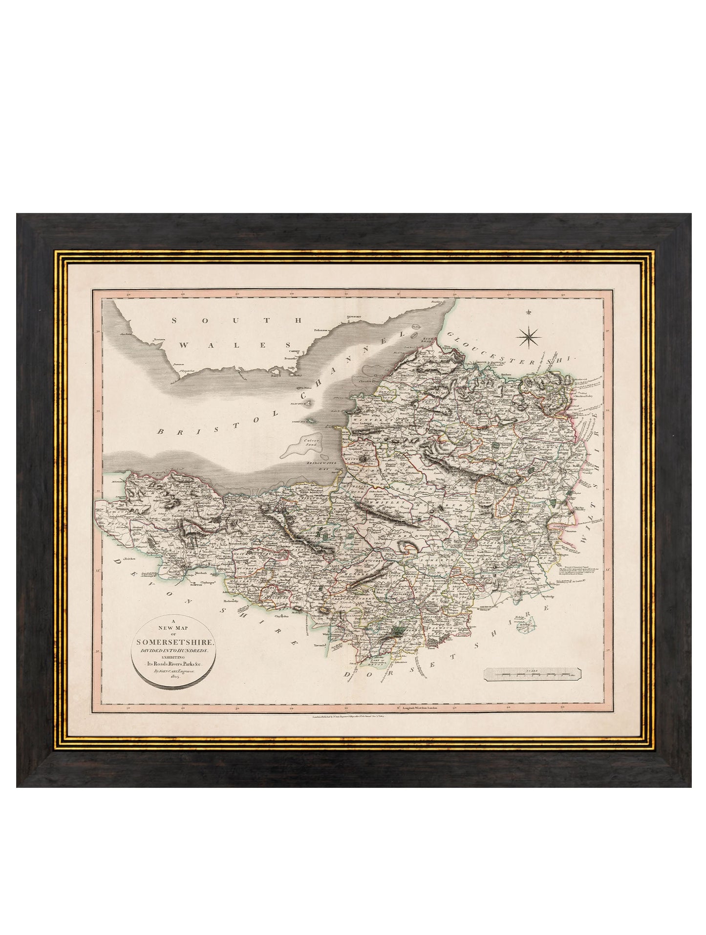 c.1806 County Maps of England styled view – Leya Buster Interiors