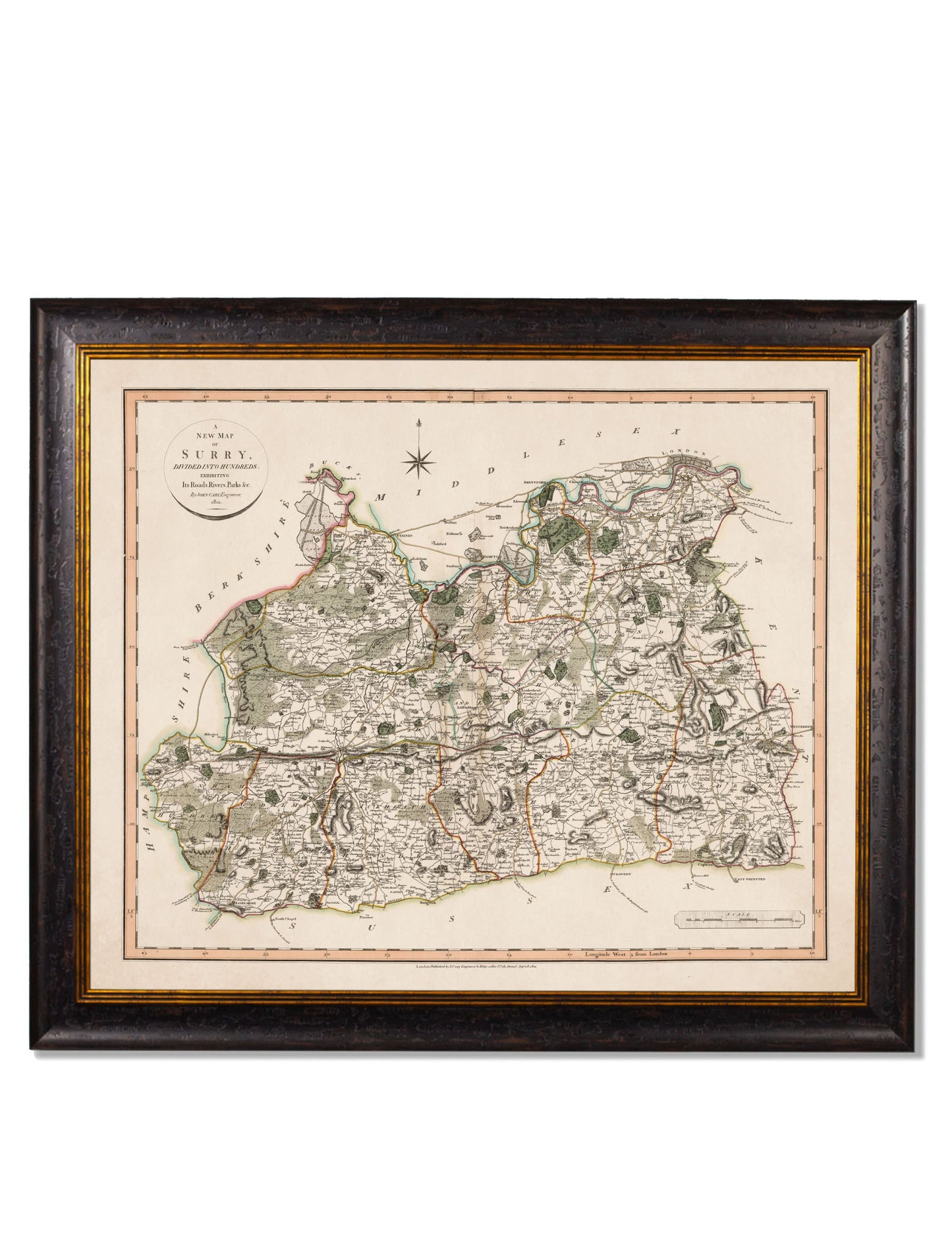 c.1806 County Maps of England styled view – Leya Buster Interiors