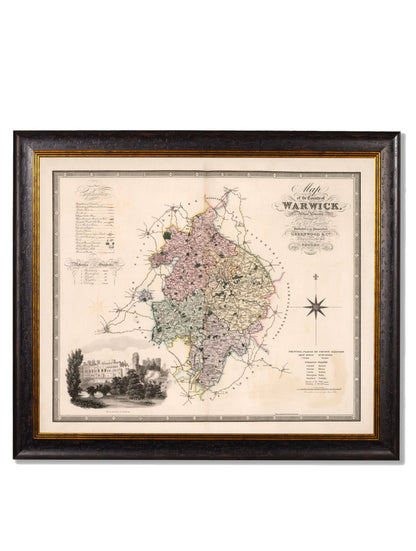 c.1830 County Maps of England styled view – Leya Buster Interiors