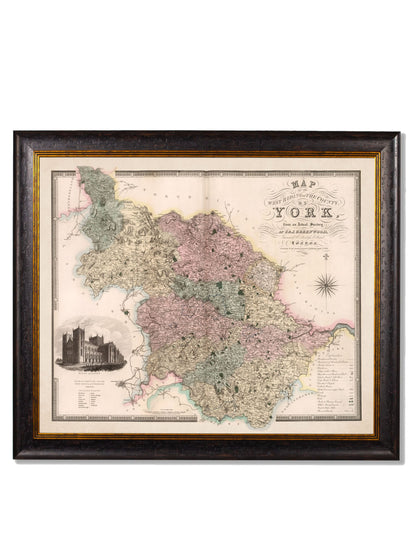c.1830 County Maps of England styled view – Leya Buster Interiors