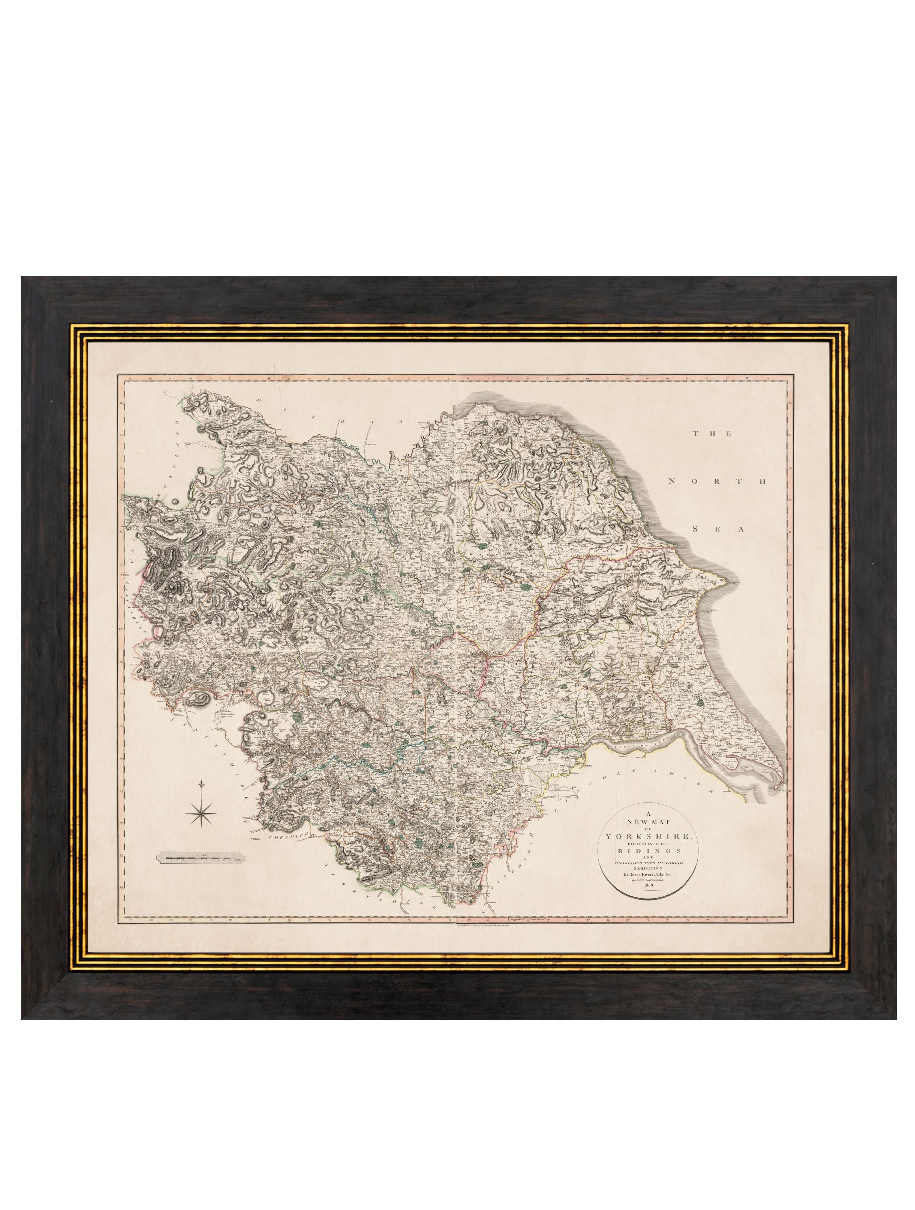 c.1806 County Maps of England styled view – Leya Buster Interiors