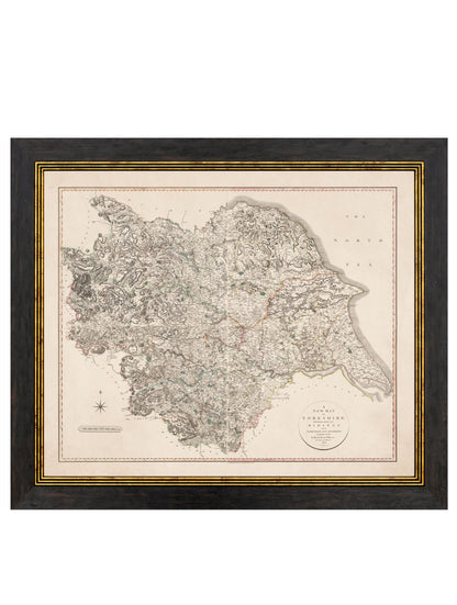 c.1806 County Maps of England styled view – Leya Buster Interiors