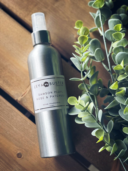 Damson Plum, Rose & Patchouli - Room Fragrance
